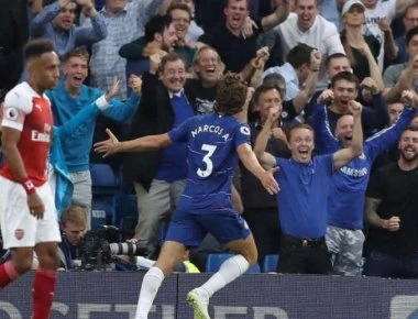 Φανταστικό ματς στην Αγγλία: Τσέλσι-Άρσεναλ 3-2! (βίντεο)